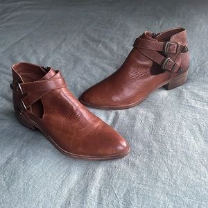 Frye booties